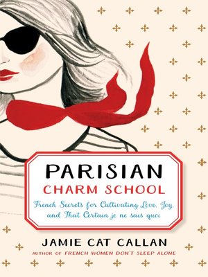cover image of Parisian Charm School